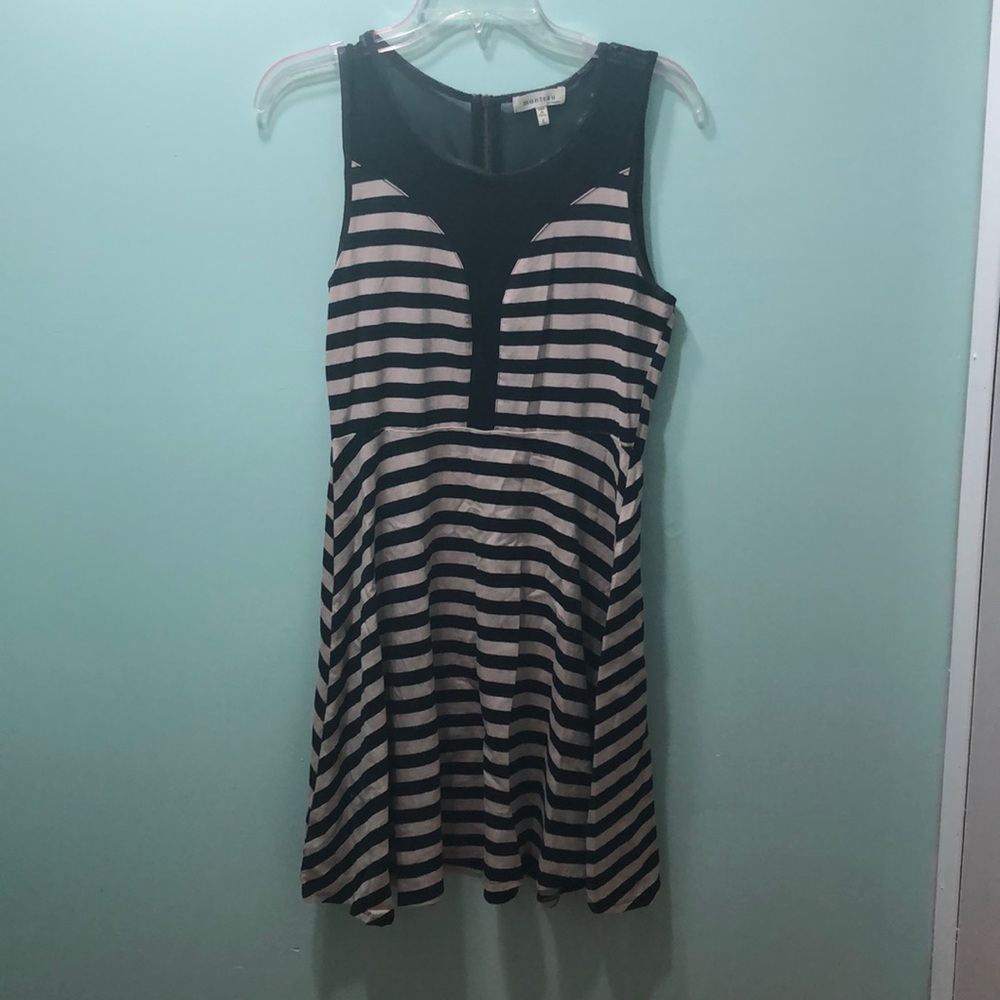 Moneteau Party Dress